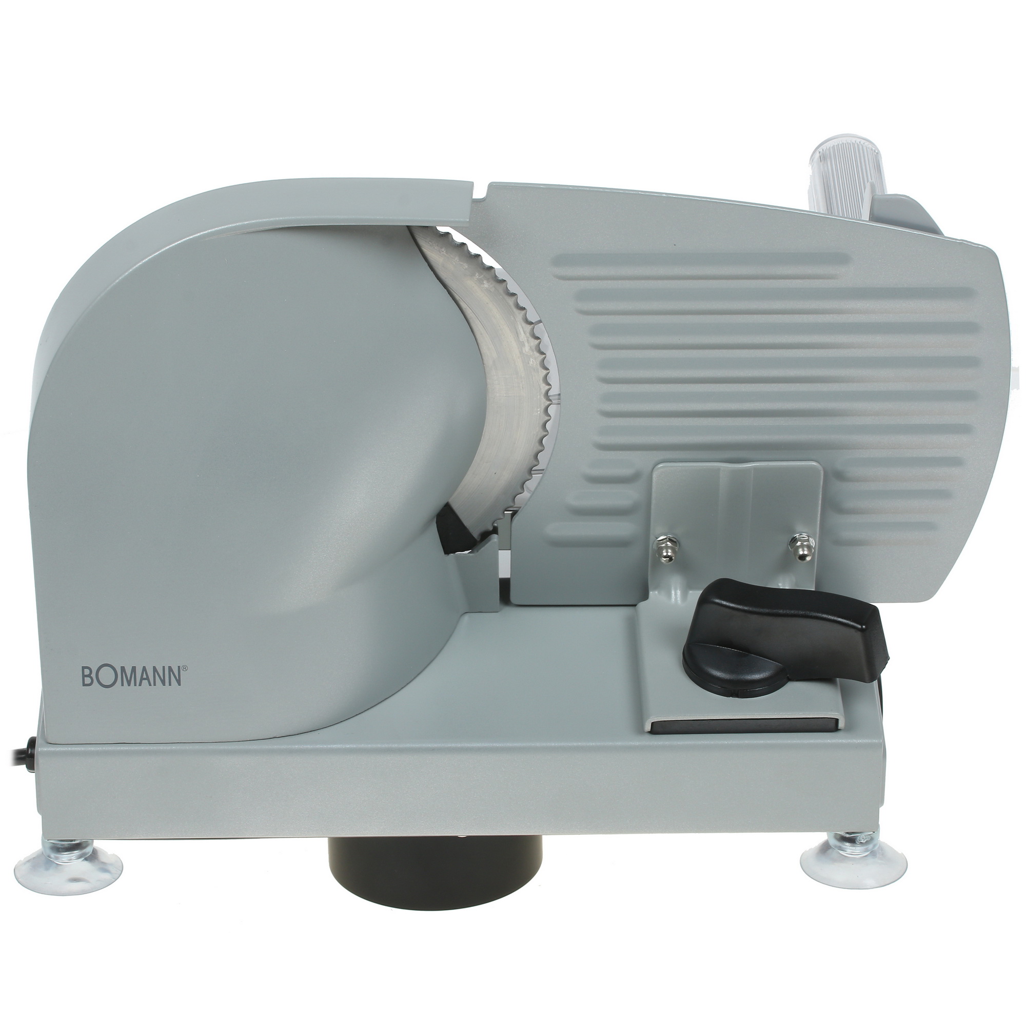 1122133 Ломтерезка Bomann MA 451 CB серебристый STDN-0030441 - Вид №2