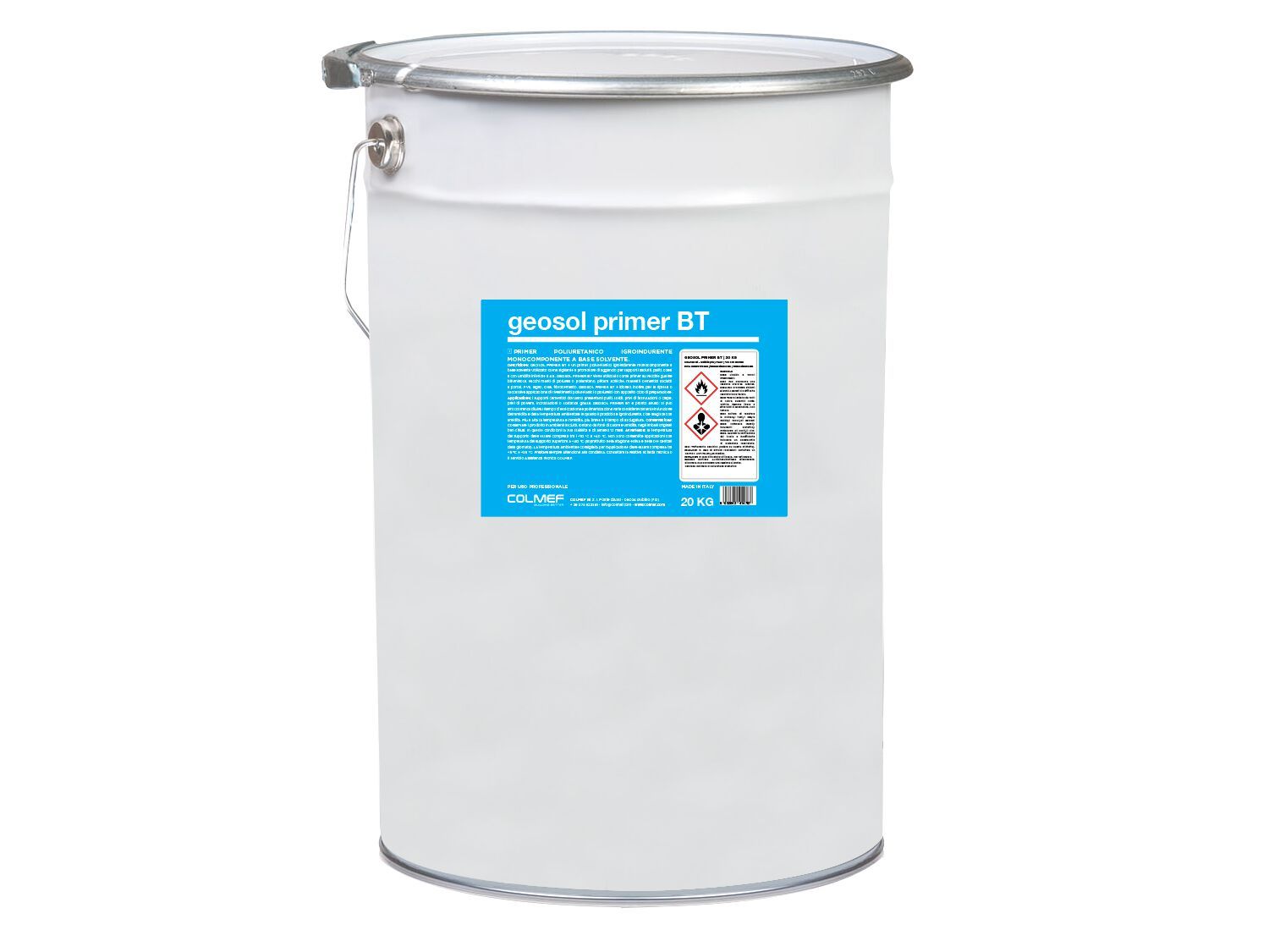 Полиуретановая полужидкая гидроизоляция Colmef Geosol ARCH-00019873 - Вид №1