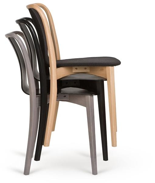 Paged Штабелируемый стул из бука sun-id-1364034 - Вид №3