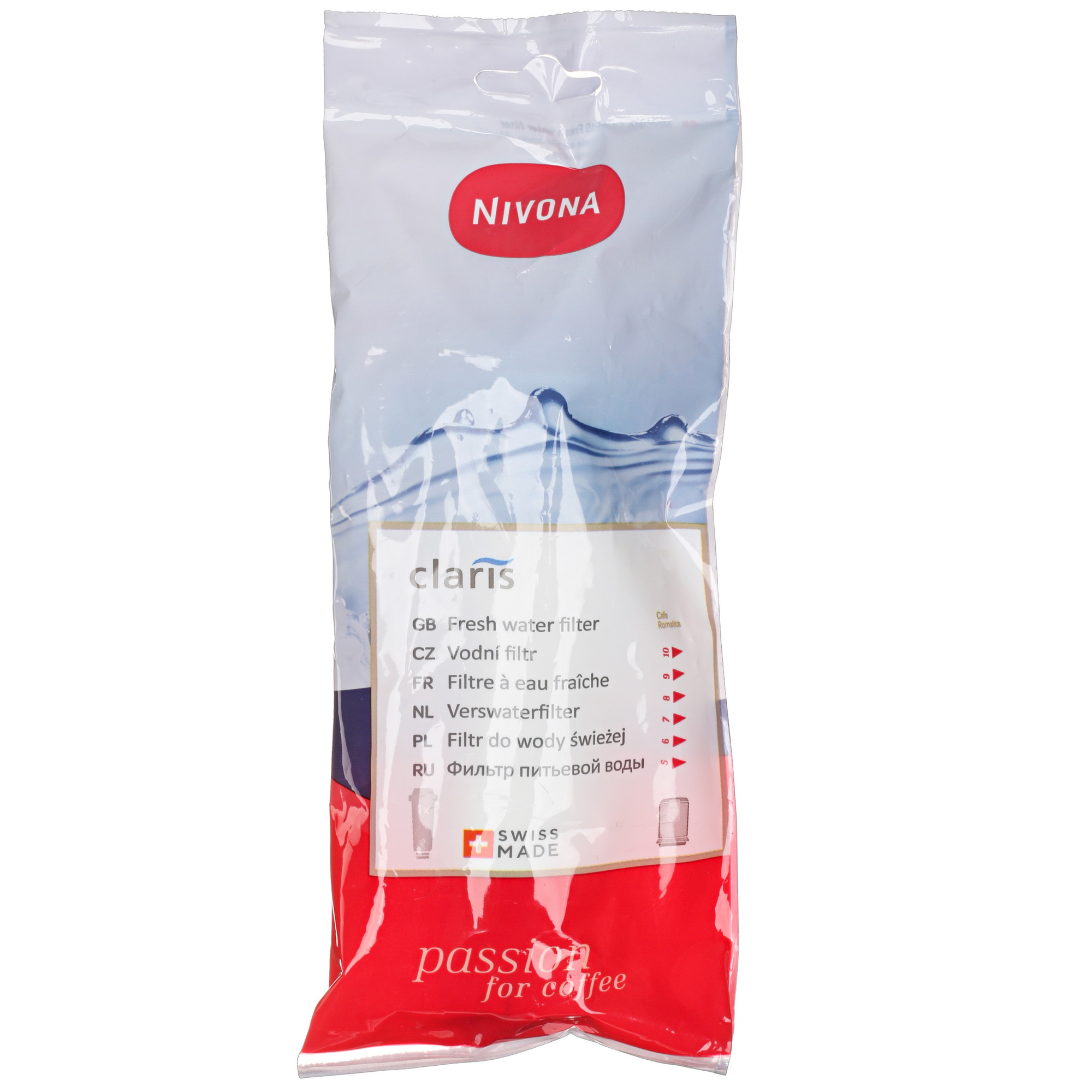 5408533 Фильтр для воды Nivona NIRF 701  белый STDN-0133563