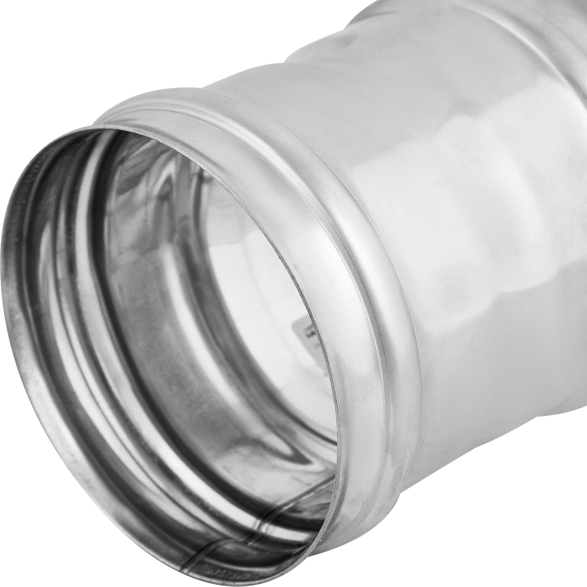 Адаптер дымоходный Santreyd 110 мм из нержавеющей стали AISI 430 84953923 STLM-0057336