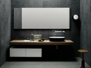 Boffi Деревянная столешница для умывальника в современном стиле