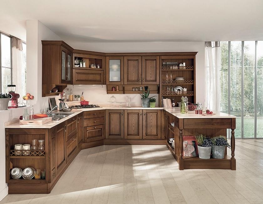 Colombini Casa Кухня на заказ из дерева sun-id-1374894 - Вид №5