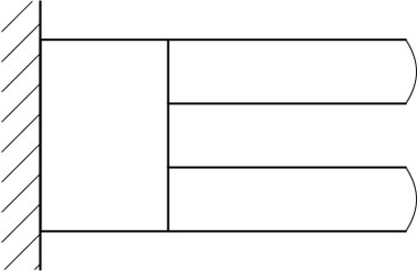 TIF 007 Держатель полотенец поворотный двойной 31 cm LINEAG TIFFANY - Вид №1