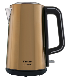 9913742 Электрочайник Tesler KT-1710 бронзовый