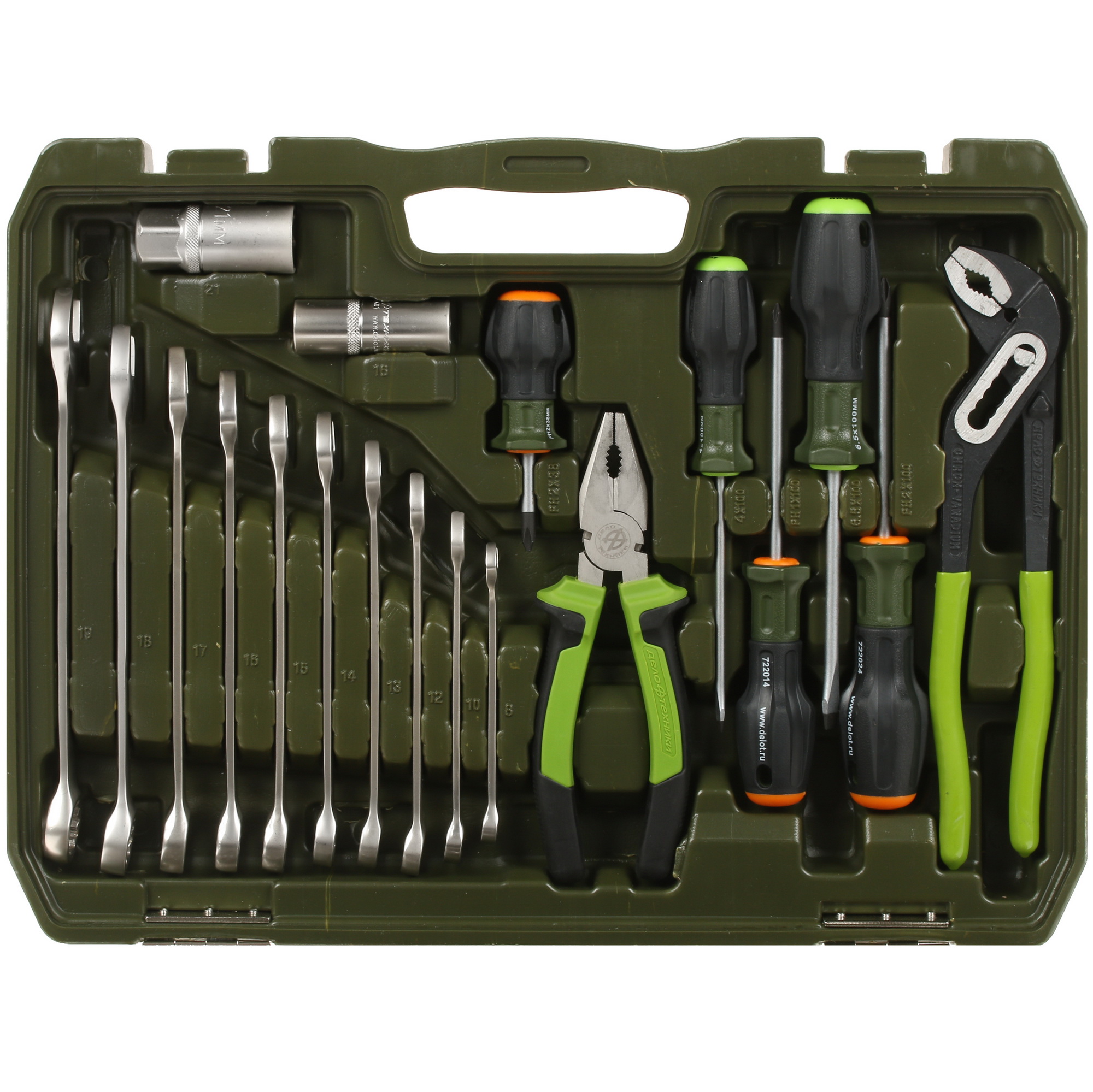 Набор инструментов Дело Техники 620772 5310778 STDN-0106794 - Вид №1