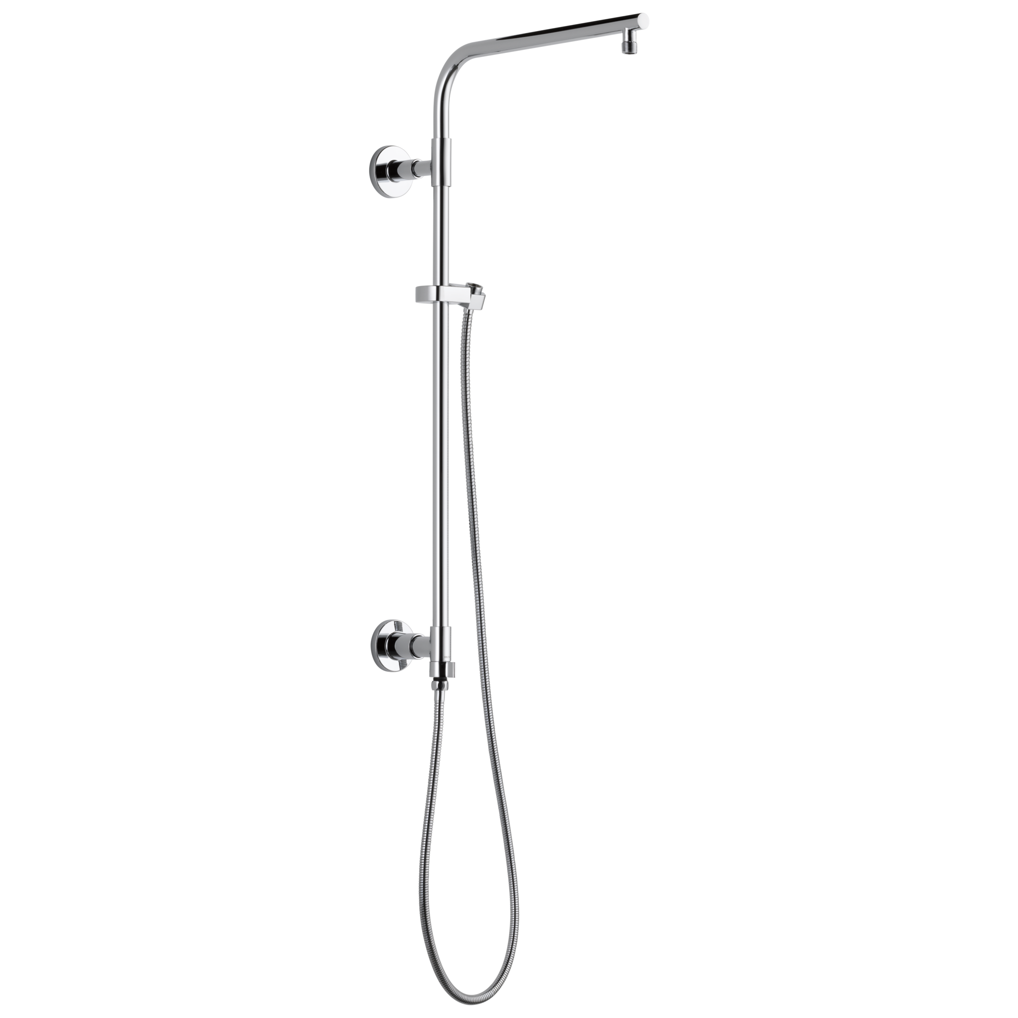 58820-BL Душевая стойка 26 дюймов, круглая Delta Faucet Universal Showering Матовый черный 