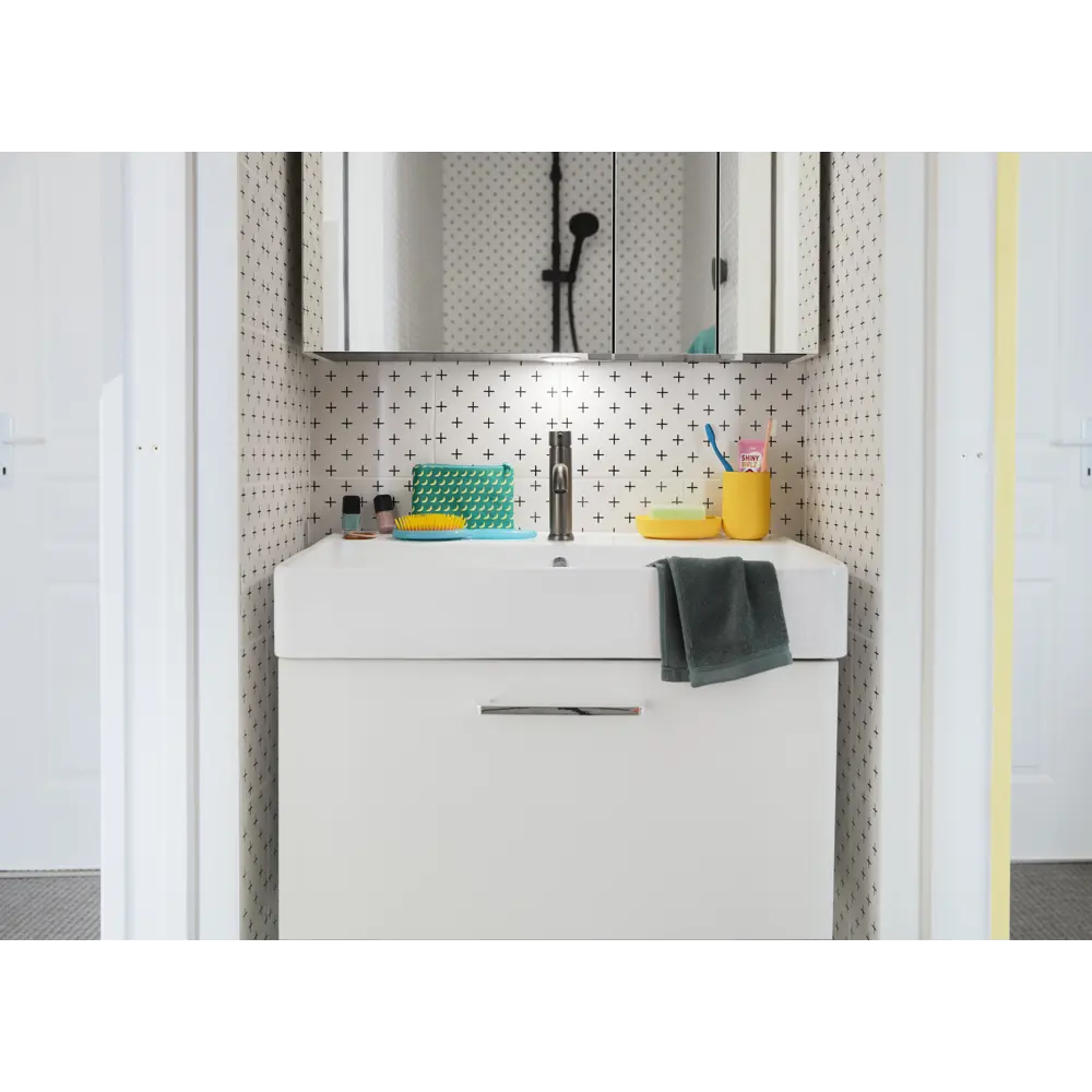 Раковина накладная прямоугольная Easy 71 см 81882972 STLM-2130670 SENSEA - Вид №9