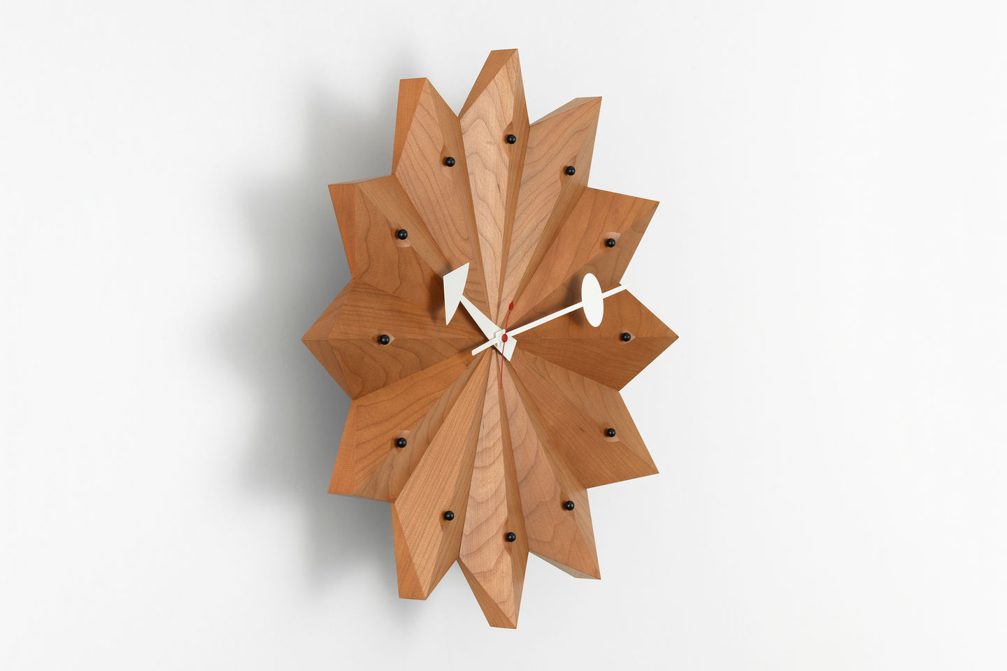 VITRA Настенные часы - Fan Clock George Nelson, 1948-1960 Vitraglobal sun-id-1986561 - Вид №1