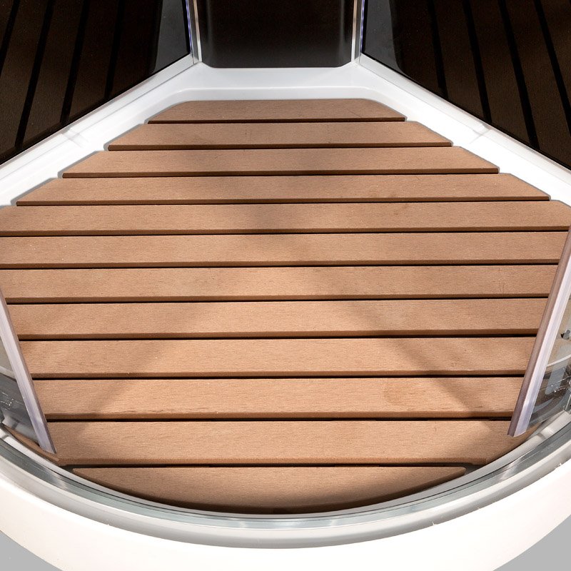 V160 Душевая кабина DETO Серия V BМ1590 с гм. и эл. BLACK - Вид №7