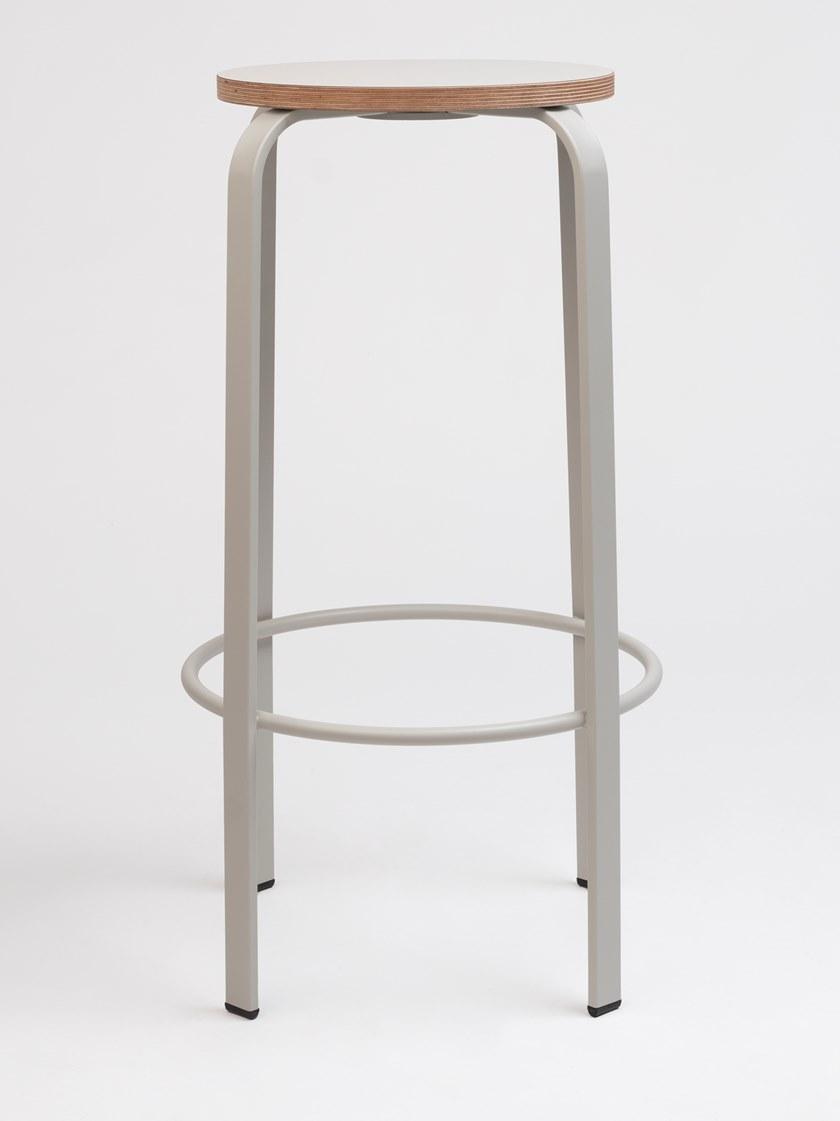 ONDARRETA Высокий табурет с подставкой для ног sun-id-1477435 - Вид №1