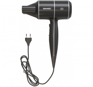 GW02 08 01 03B Genwec Фен ионный "BISE" черный с мешочком 1800Вт.