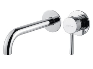 Смеситель для раковины из хромированной латуни