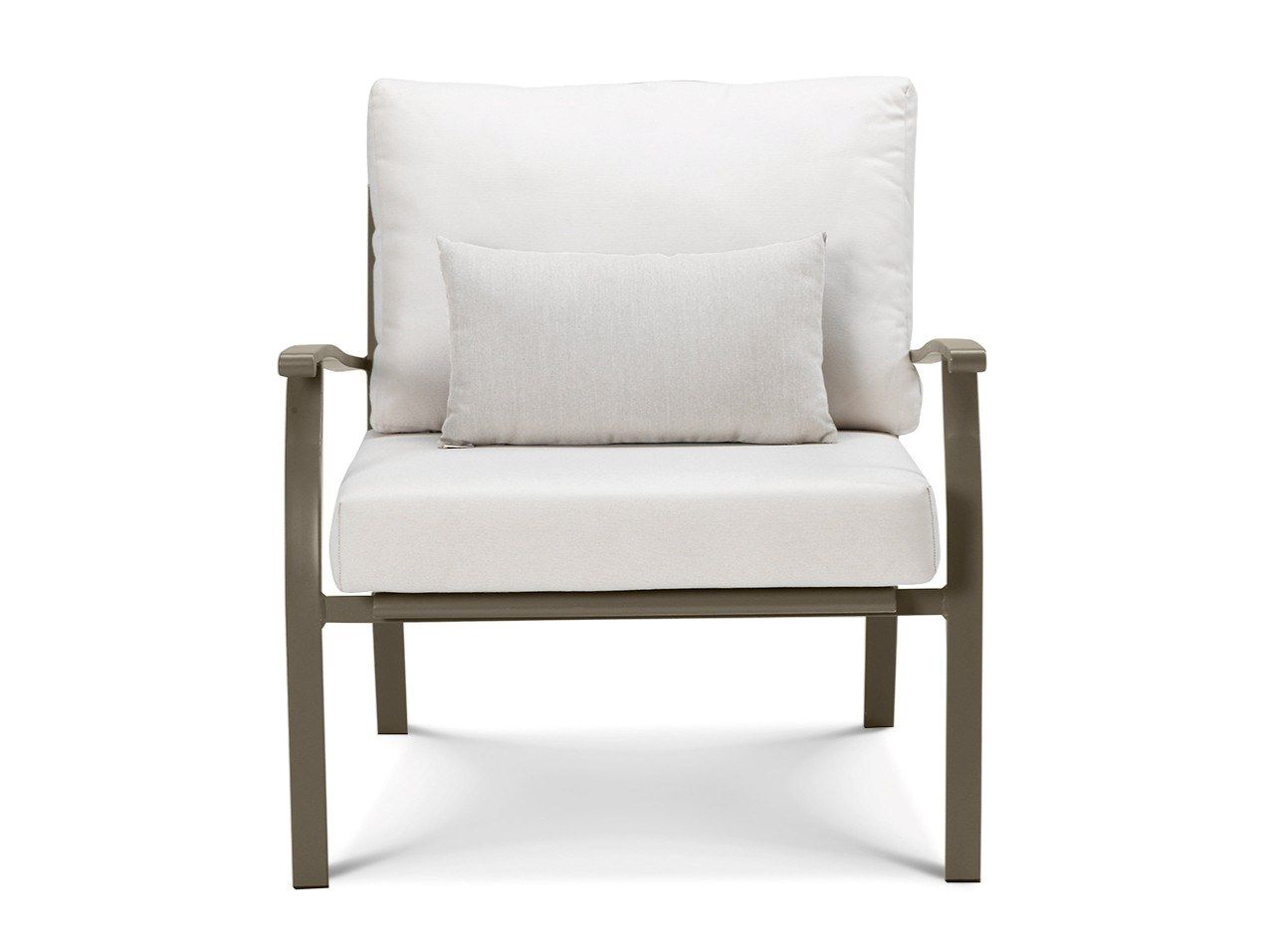 Штабелируемый садовый стул из оцинкованной стали Ethimo эликсир ARCH-00092339 - Вид №13