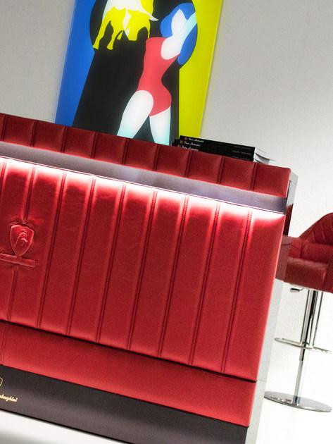 Tonino Lamborghini Casa Ресепшн из кожи с подсветкой Suzuka sun-id-1443848 - Вид №1