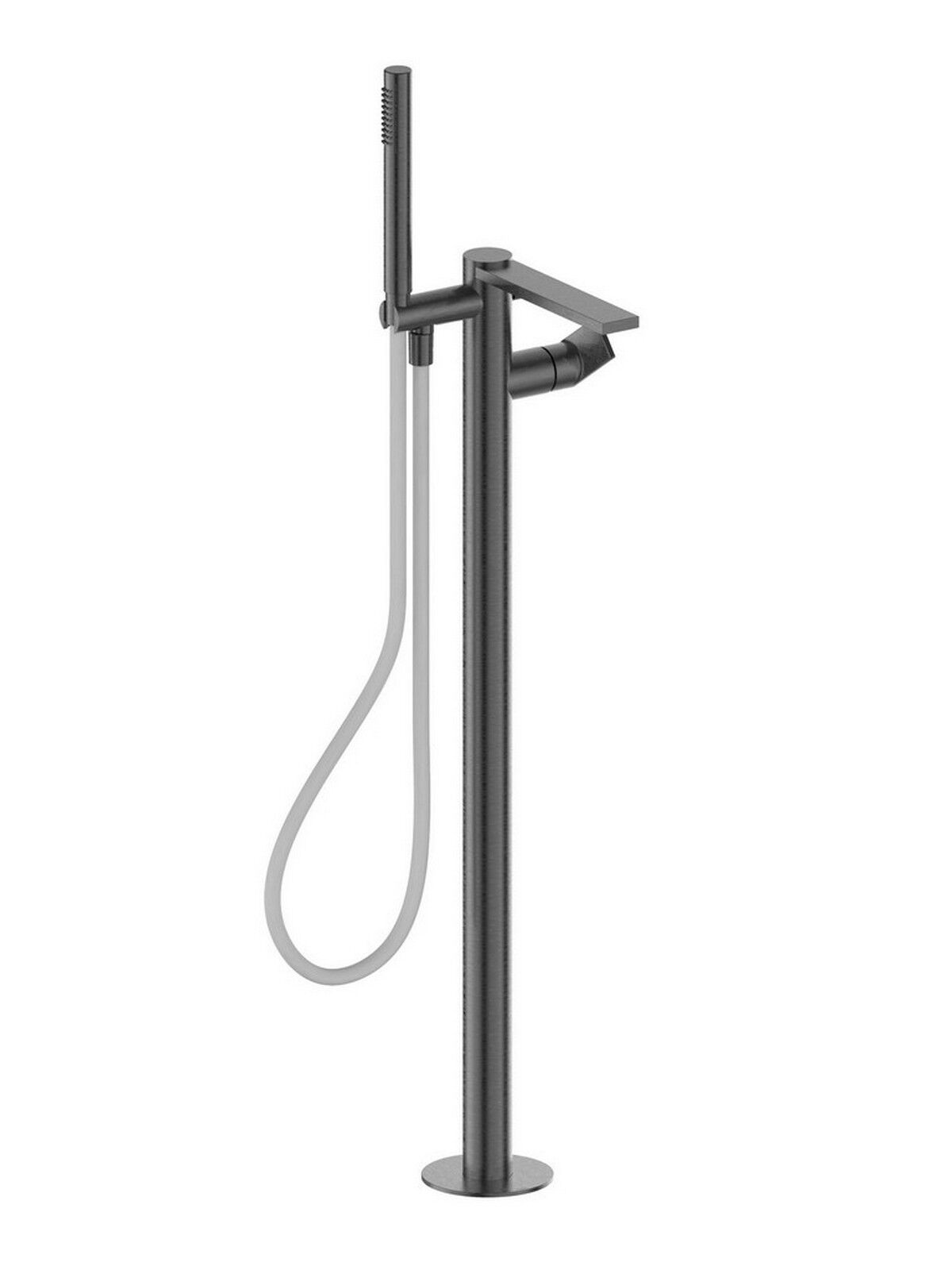 Однорычажный смеситель для ванны с ручным душем Rubinetterie Frattini Gintonic ARCH-00097018 - Вид №10