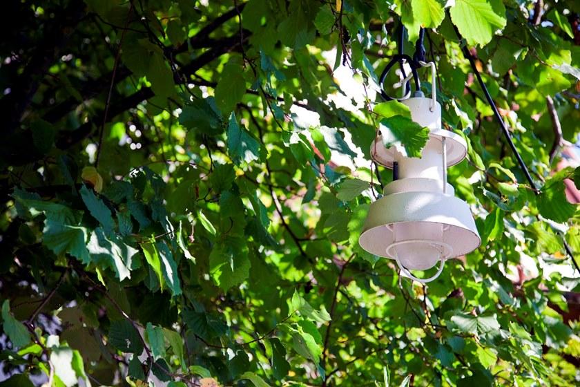 Martinelli Luce Подвесной светильник для улицы из смолы и алюминия Sistema polo 1884 - Вид №4