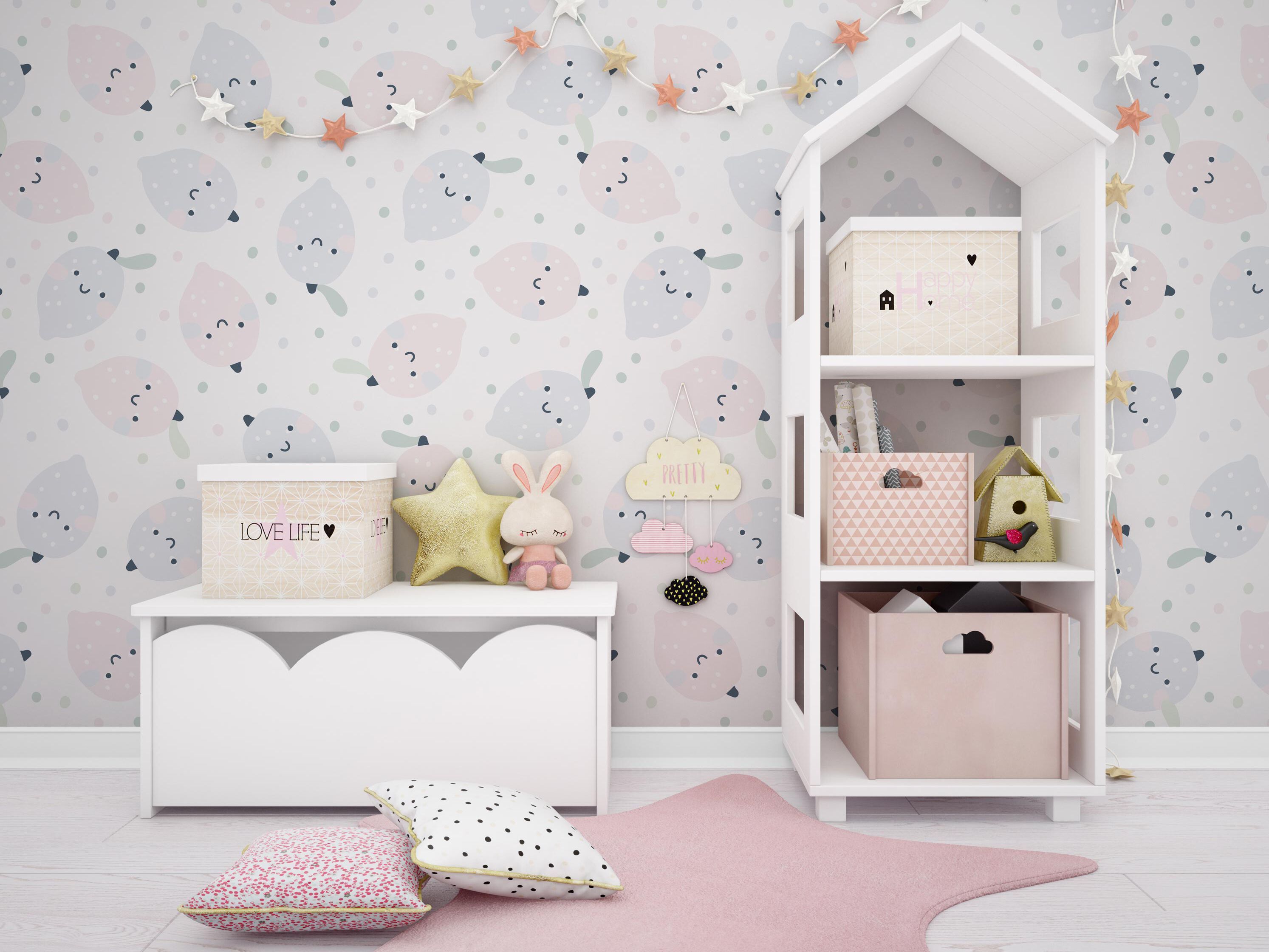 Обои с рисунком для детей Rimura 2025 ARCH-00098599