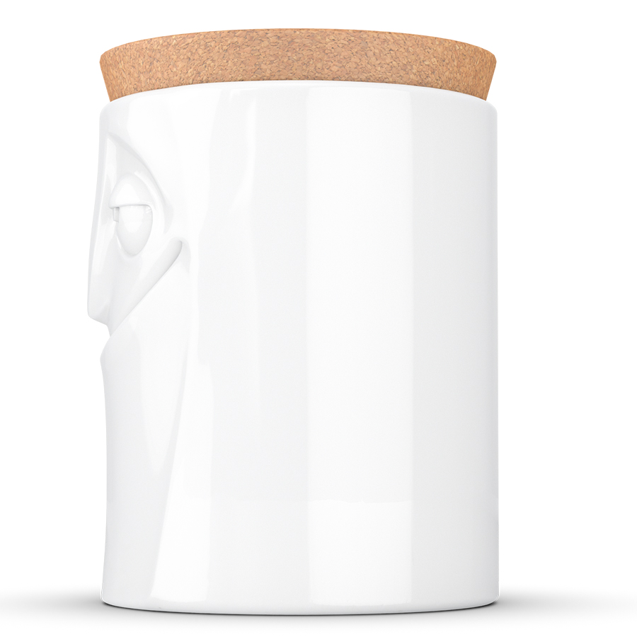 T02.32.01 Емкость для хранения tassen charming 1,7 л белая Tassen by FIFTYEIGHT PRODUCTS  - Вид №5