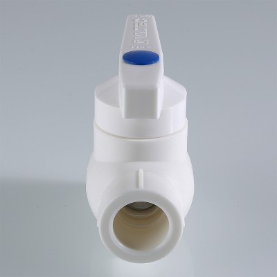 VTp.743.0.020 Кран шаровой полипропиленовый Valtec 20 мм  - Вид №6