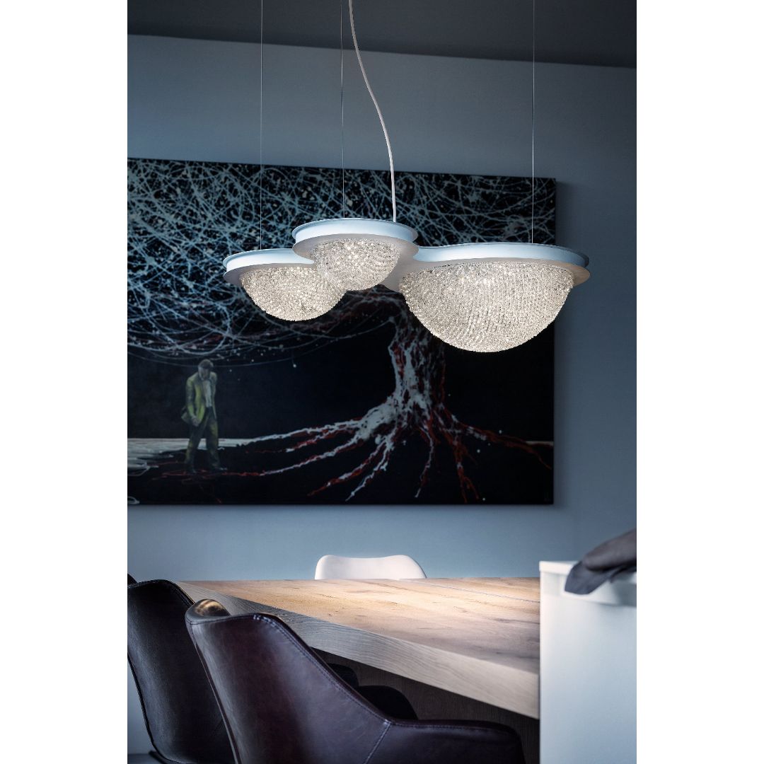 Masiero BOOL S3 G WH-M люстра подвесная 112284 - Вид №1