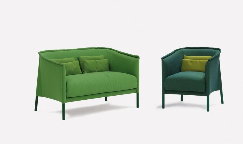 Sancal Кресло из ткани с подлокотниками Talo sun-id-1469367 - Вид №2