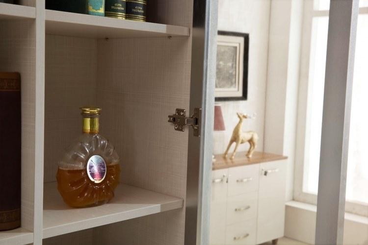 Arrediorg.it® Открытый отдельно стоящий деревянный книжный шкаф Evolutio C108  - Вид №6