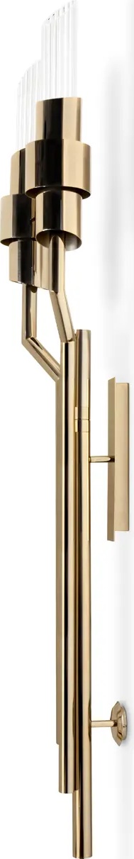 Настенный светильник с факелом LUXXU Tycho 164 - Вид №3