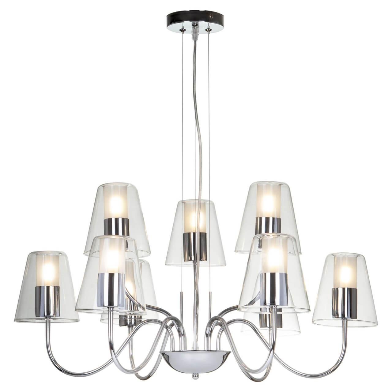 Подвесная люстра Freya Ursula FR5017PL-09CH FREYA ДИЗАЙНЕРСКИЕ, URSULA 312789 Хром  - Вид №2