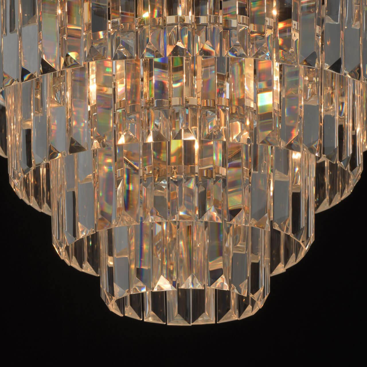 Потолочная люстра MW-Light Аделард 5 642010805 MW-LIGHT ДИЗАЙНЕРСКИЕ, АДЕЛАРД 5 182181 Золотой  - Вид №2