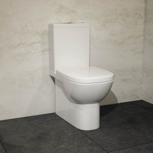 QDRSLCC01040522B Унитаз-компакт с Биде SANITA LUXE Quadro