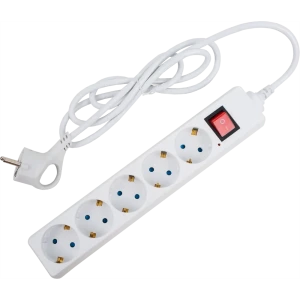 Сетевой фильтр Duwi DSP-02 5 розеток 1.5 м цвет белый