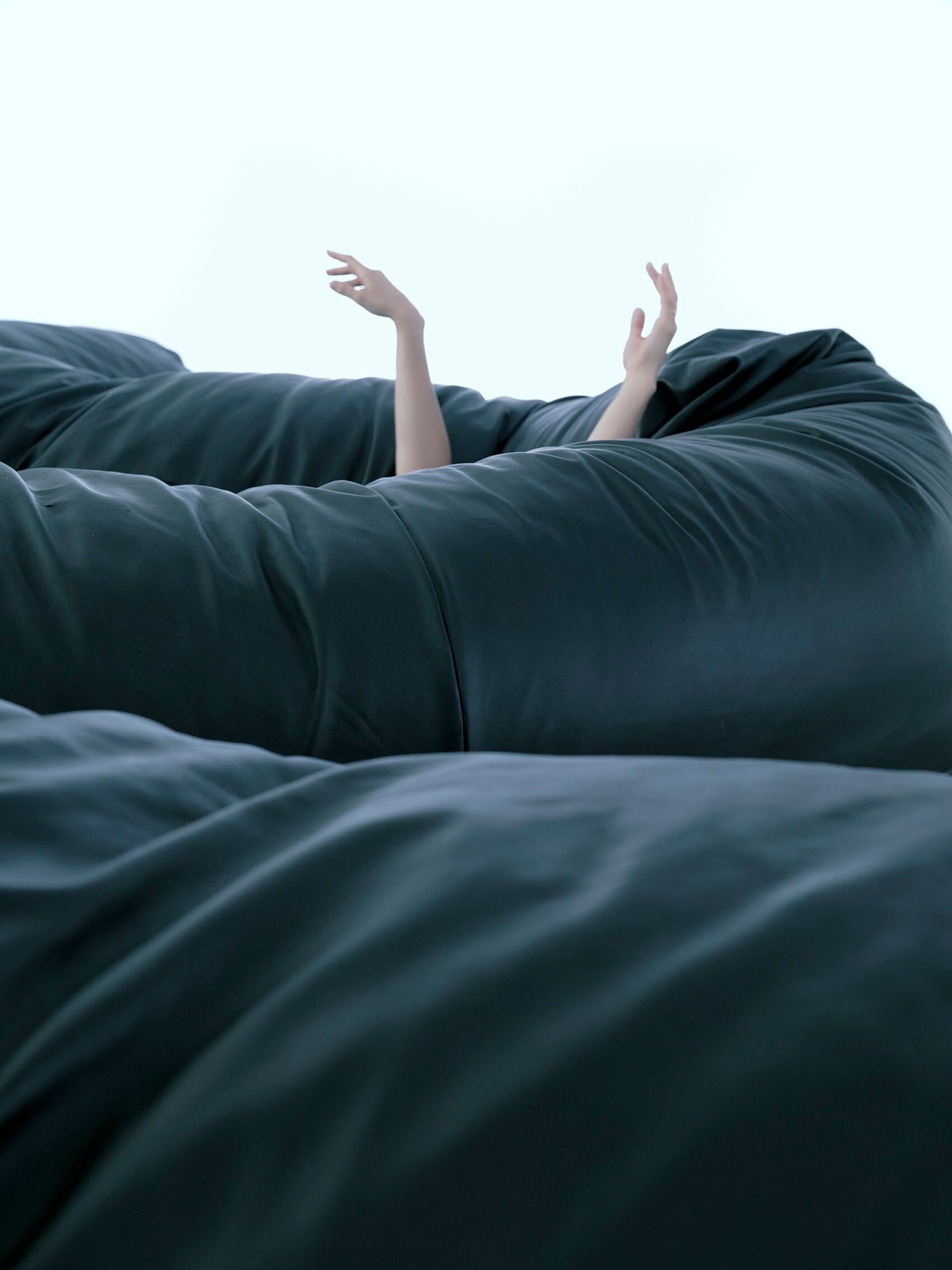 Трансформируемый диван из полиэфирного волокна BD Barcelona SAUSAGE ARCH-00022982 - Вид №45