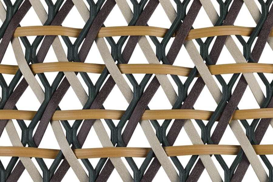 Круглый журнальный столик из синтетического волокна DEDON DALA ARCH-00015432 - Вид №5