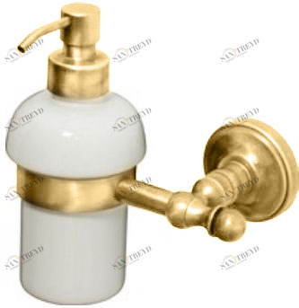 Дозатор жидкого мыла MIGLIORE Mirella ML.MRL-M068.DO - золото 