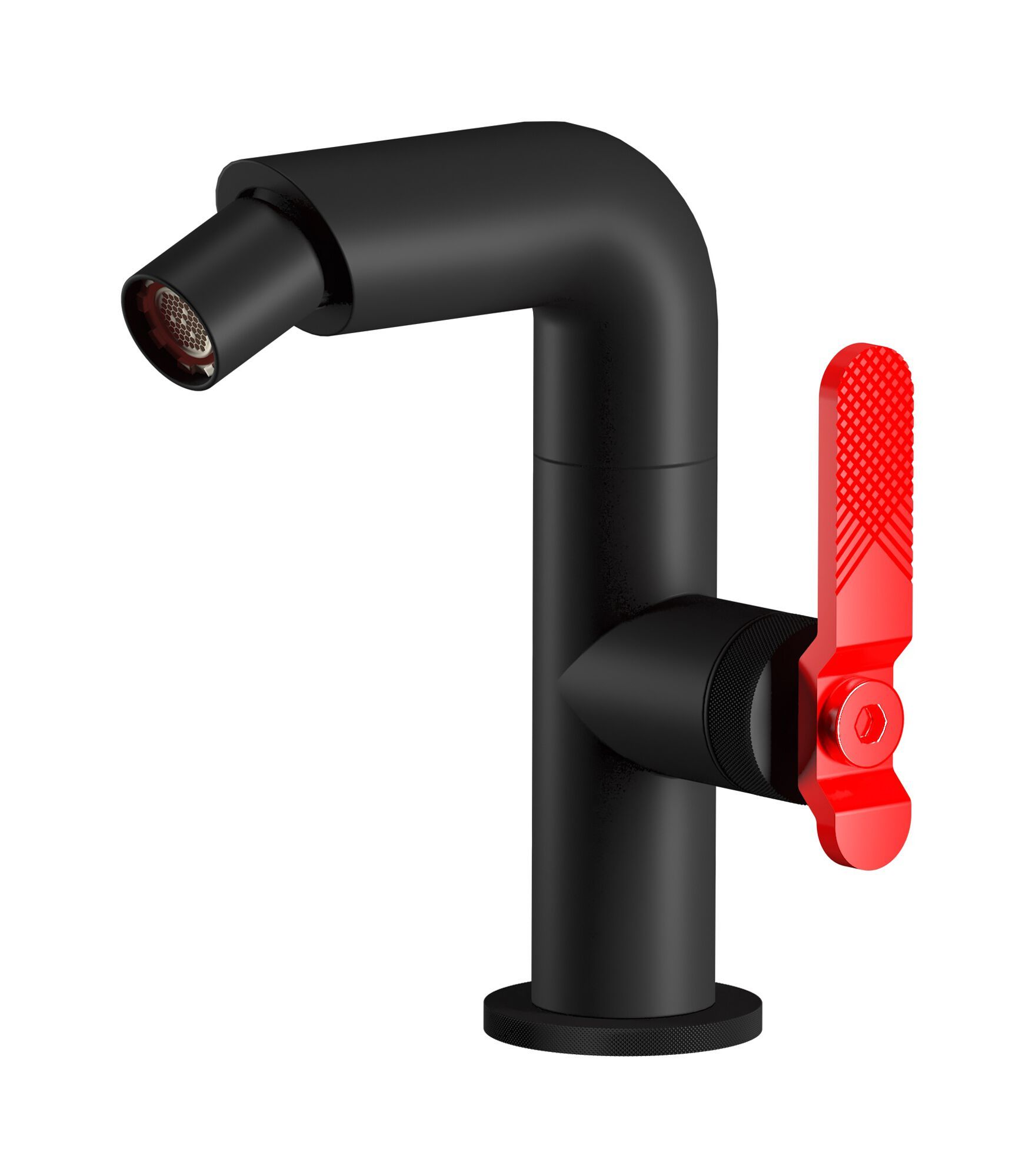 Однорычажный смеситель для биде с регулируемым горлышком IB Bold ARCH-00045721 - Вид №8