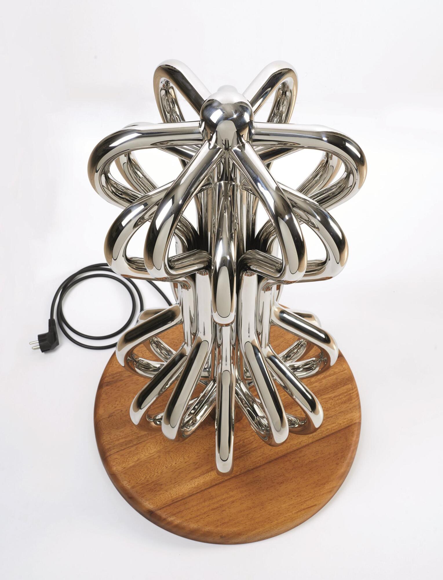 Радиатор Hammam VIOLET Aluminium radiator комбинированный; электрический или водяной Алюминий  - Вид №20