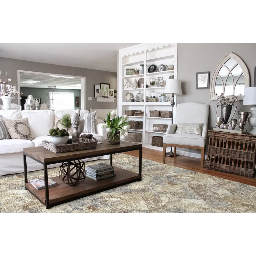 Ковровое покрытие Витебские ковры Марена полиамид петлевой принт 5 м STLM-2044273 - Вид №4