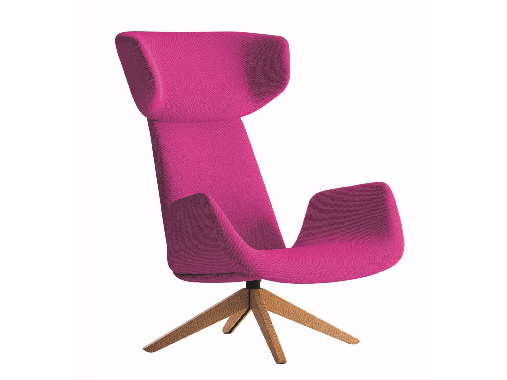 Вращающееся кресло с подголовником La Cividina ARCH-00018603