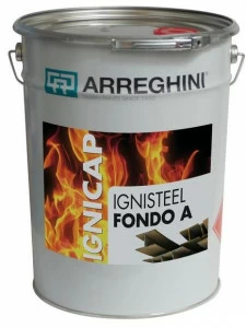 CAP ARREGHINI Двухкомпонентная эпоксидная антикоррозионная грунтовка Ignisteel
