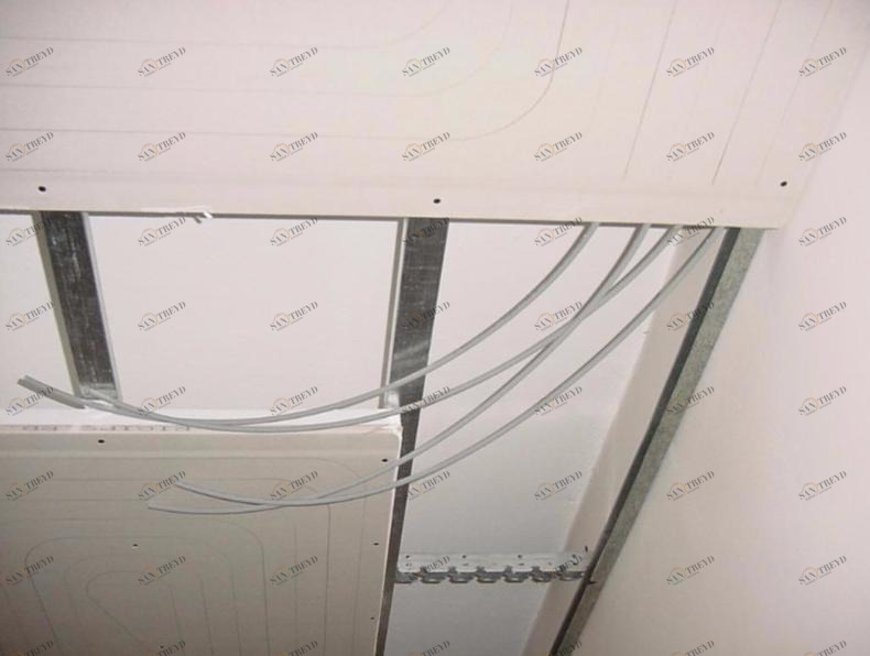 Idrosistemi srl Лучистая потолочная панель из гипсокартона Radiante civile sun-id-1500683