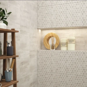 Глазурованный керамогранит Керамин Вайоминг 40x40 см 2.08 м² матовый цвет серый