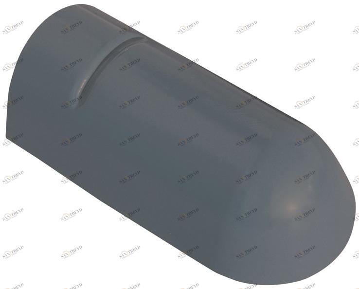 First Corporation Сланцево-синий концевой гребень Cover-life sun-id-1511143