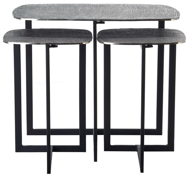 Pols Potten Журнальный столик квадратный из железа  300-070-027  - Вид №1