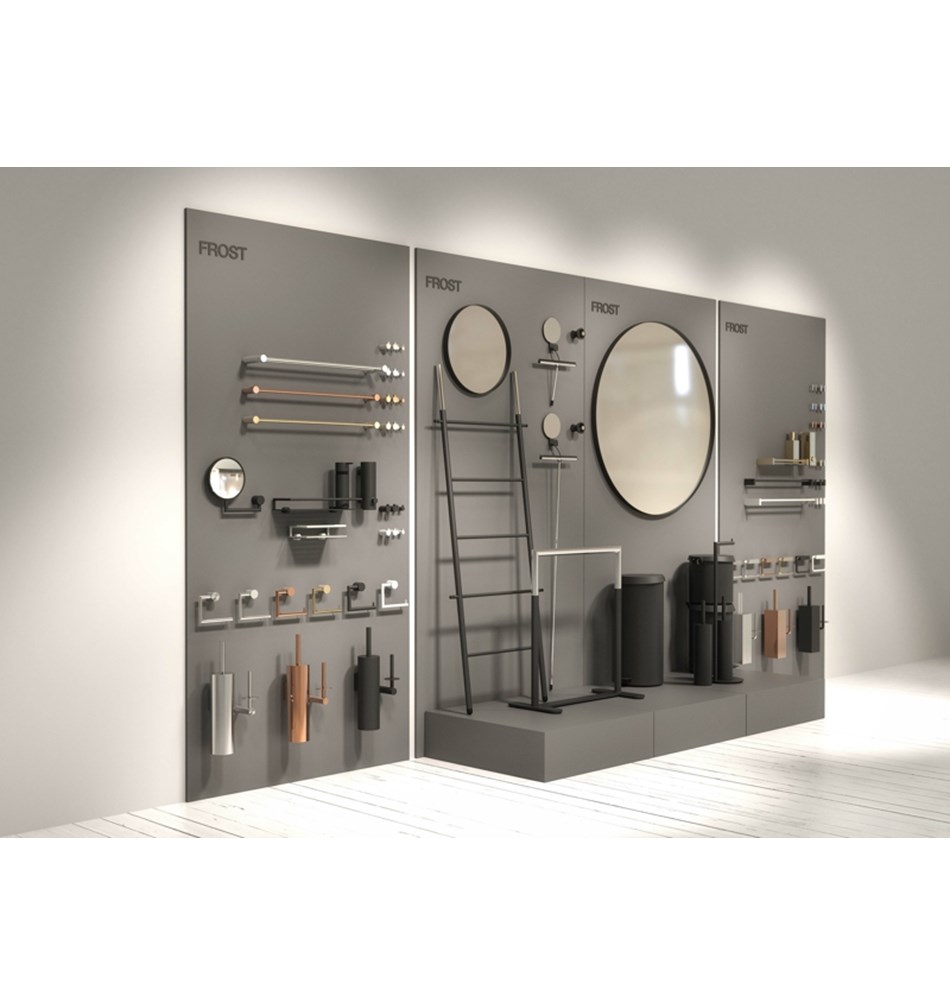 FROST Крючок 6 » 2 шт. золото Нержавеющая сталь Золото N1901-1-GO  - Вид №6