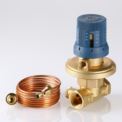 VT.041.G.30006 Автоматический регулятор перепада давления Valtec 1", 50–300 мбар  - Вид №3