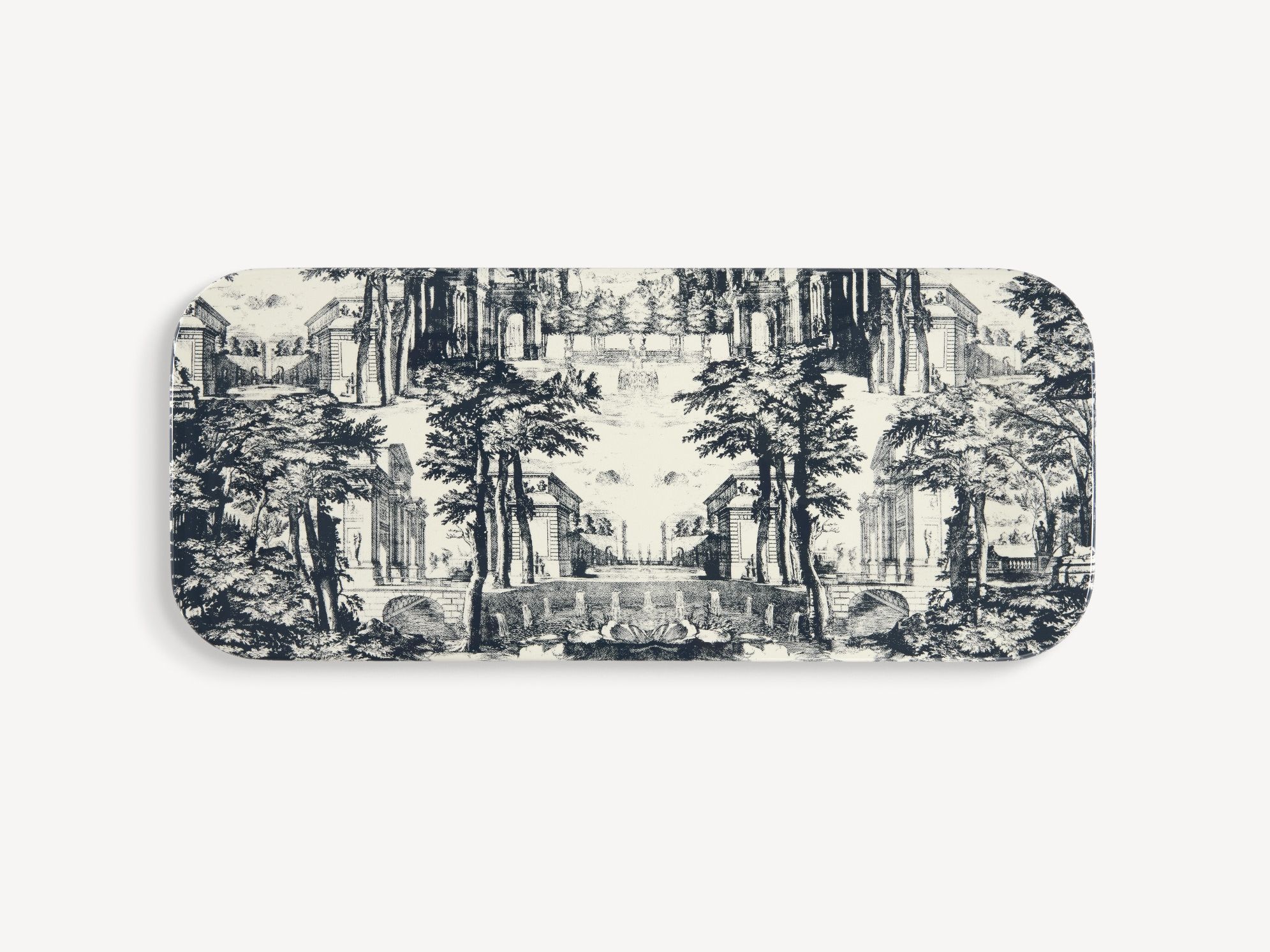 ARCH-00029991 Лоток для хранения яиц Fornasetti Giardino Settecentesco