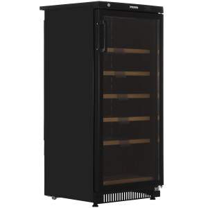 8167110 Винный шкаф Pozis ШВ-52 черный