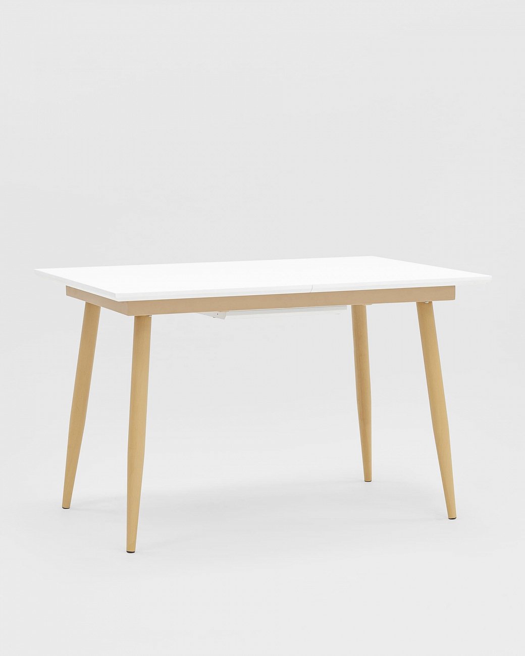 Стол обеденный раздвижной белый 120-160 см "Стокгольм" STOOL GROUP  00-3958848 Белый  - Вид №1