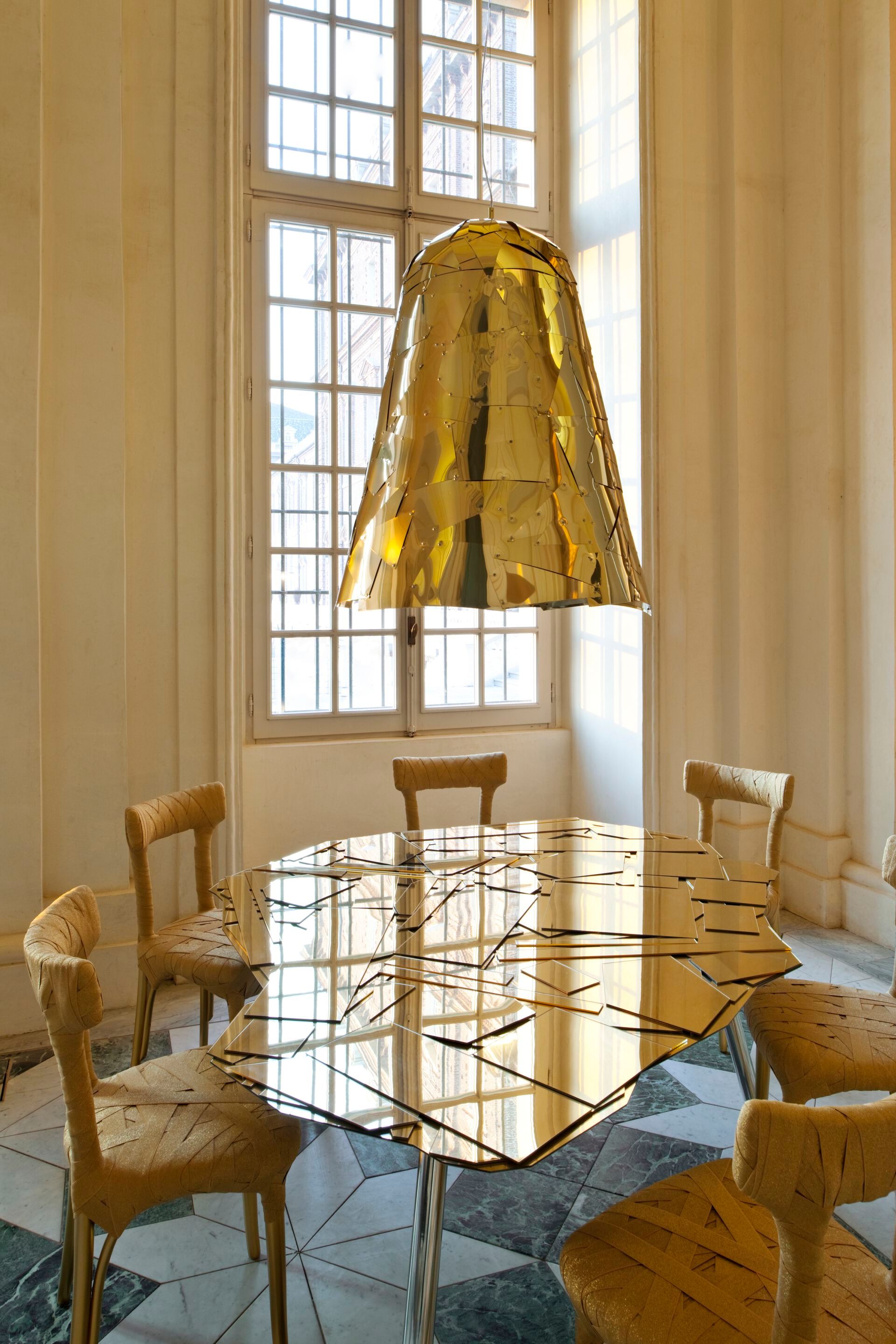 Подвесной светильник Edra CAMPANA ARCH-00047024 - Вид №4